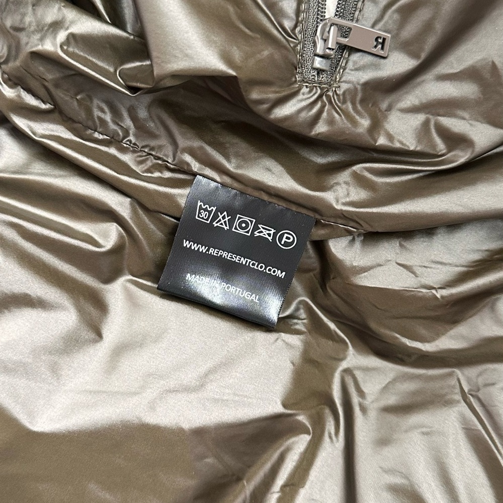 Represent Washed Puffer Down Jacket - image 5